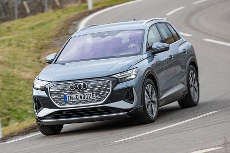 Audi Q4 50 E-Tron Quattro