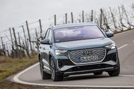 Audi Q4 50 E-Tron Quattro