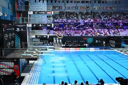 Wasserspringer Wesemann bei WM-Premiere im 3-m-Finale