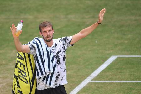 Gepäck verloren, Match gewonnen: Otte bleibt das Glück treu