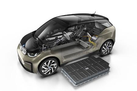 BMW i3 2019 (120 Ah)
