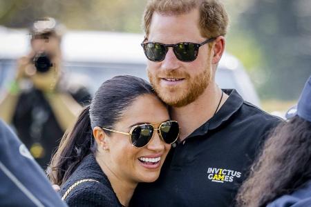 Prinz Harry und Herzogin Meghan besuchen Talk-Queen Oprah Winfrey