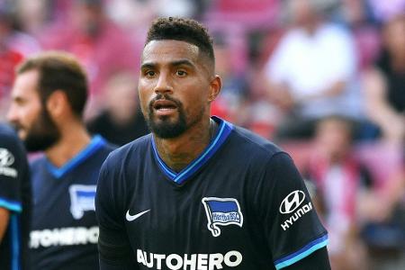 Hertha-Profi Boateng kündigt Karriereende für 2023 an