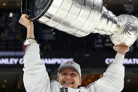 DEB-Debüt: Söderholm zuversichtlich bei Nico Sturm