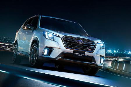 Subaru Forester STI Sport Japan