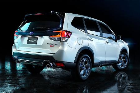 Subaru Forester STI Sport Japan