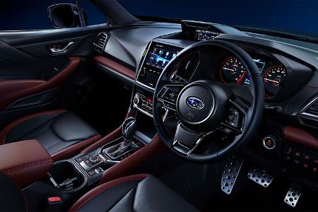 Subaru Forester STI Sport Japan