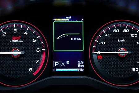 Subaru Forester STI Sport Japan