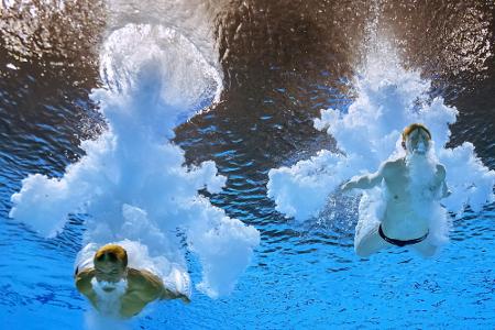 Wasserspringer Barthel/Eikermann holen WM-Platz fünf