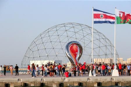 WM-Organisatoren versichern ausreichend Schlafplätze