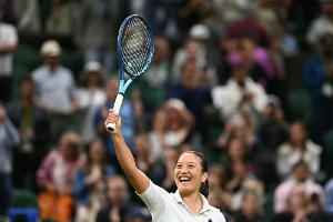 Williams-Bezwingerin Tan: "Ich hatte Angst auf dem Platz"