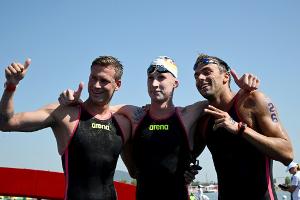 Bronze über 10 km: Wellbrock gewinnt fünfte WM-Medaille