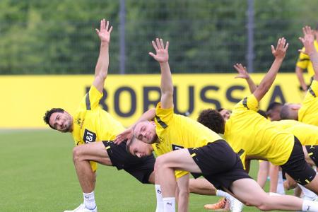 Noch ohne neue Stars: BVB von Fans bei Trainingsauftakt bejubelt