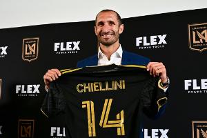 "Perfekt für mich": Chiellini bei Los Angeles vorgestellt