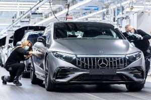 Mercedes Produktion Elektromodelle EQ Produktionsstandorte