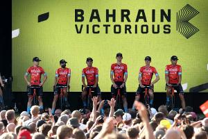 Tour de France: Teamhotel von Bahrain Victorious durchsucht