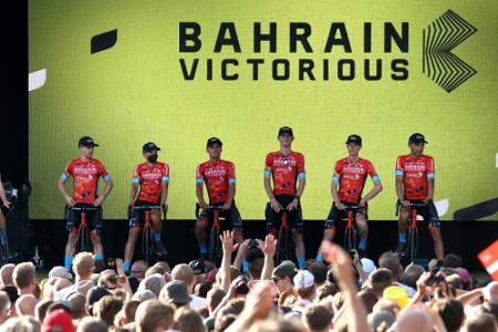 Tour de France: Teamhotel von Bahrain Victorious durchsucht