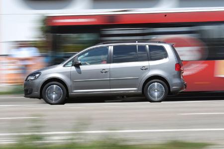 VW Touran 1.4 TSI Ecofuel, Seitenansicht