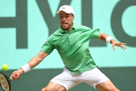 Dritter Coronafall in Wimbledon: Auch Bautista Agut positiv