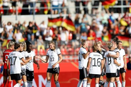 DFB-Frauen gewähren mit Doku exklusive Einblicke