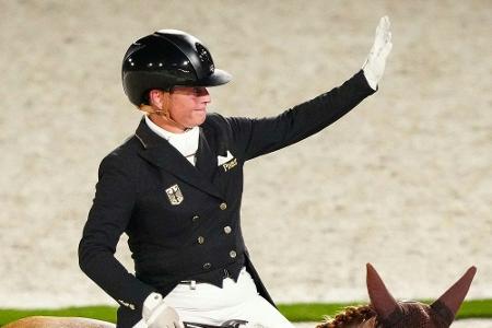 Deutsche Dressur-Equipe im Nationenpreis vorläufig Zweite