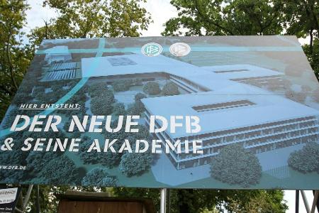 DFB-Campus offiziell eingeweiht