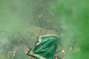 Pyrotechnik: Strafen für Bremen und Saarbrücken