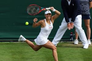 Kerber in der dritten Runde gegen Mertens