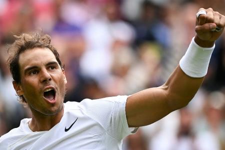 Wimbledon: Nadal zieht in die dritte Runde ein