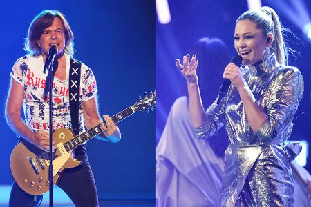 Jürgen Drews und Helene Fischer