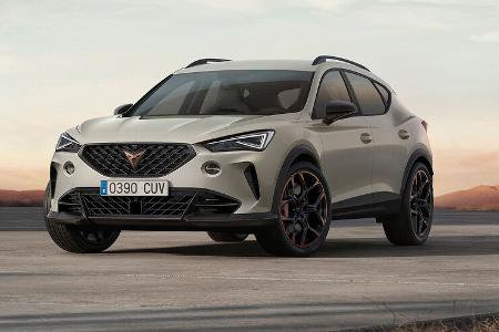 Cupra Formentor VZ5 Taiga Grey Sondermodell