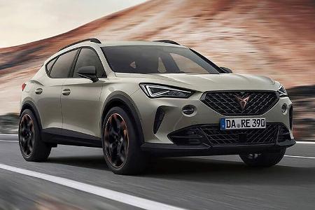 Cupra Formentor VZ5 Taiga Grey Sondermodell