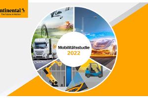 Continental Mobilitätsstudie 2022