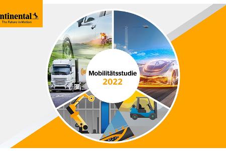 Continental Mobilitätsstudie 2022