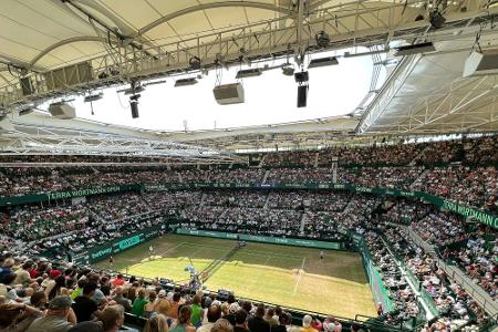 Tennisturnier in Halle bewirbt sich um Masters-Status