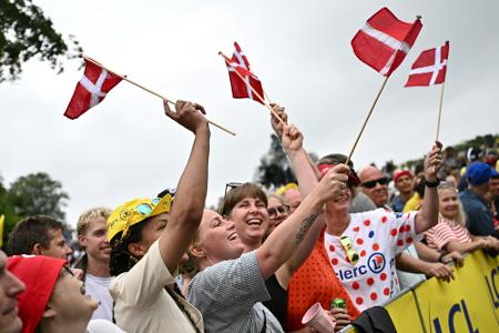 Zeitfahren gestartet: Tour 2022 hat in Kopenhagen begonnen