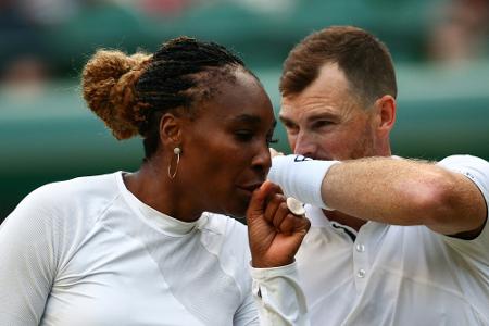 Wimbledon: Venus Williams im Mixed-Achtelfinale