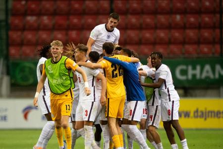 England nach Finalsieg über Israel U19-Europameister