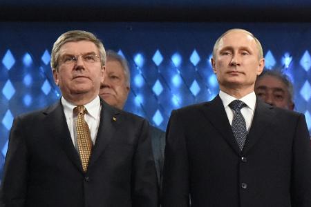 IOC-Präsident Bach hat Putin-Orden 