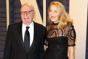Jerry Hall reicht die Scheidung von Medienmogul Rupert Murdoch ein