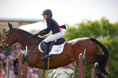 Pferd von Weltmeisterin Canter eingeschläfert