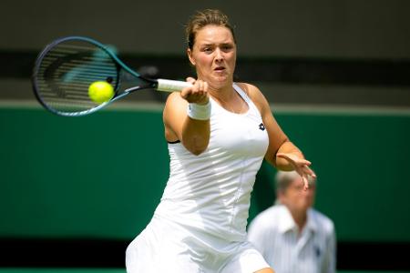 Wimbledon: Niemeier mit Petkovic im Doppel ausgeschieden
