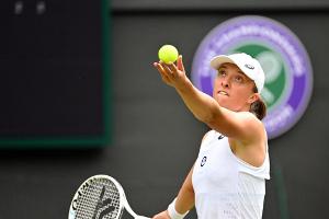 Nach 37 Siegen: Swiateks Serie reißt in Wimbledon