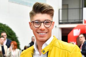 "Glücklich verlobt": "DSDS"-Sieger Davin Herbrüggen feiert Coming-out