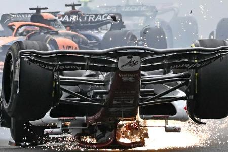 Zhou nach Horror-Unfall: 