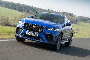 Jaguar F-Pace SVR