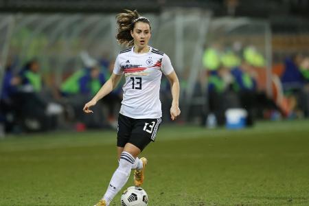 DFB-Frauen: Däbritz mit muskulären Problemen vor EM-Start