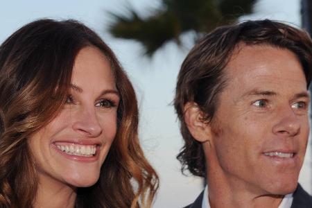 Romantischer Rückblick: Julia Roberts feiert 20. Hochzeitstag
