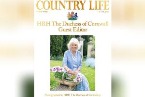 Fotografiert von Kate: Herzogin Camilla strahlt auf Magazincover