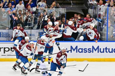 Sturm gewinnt als fünfter Deutscher den Stanley Cup